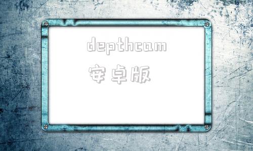 depthcam安卓版camera摄像头app官方下载