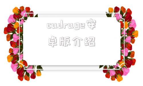 cadrage安卓版介绍cadrage怎么取消线框